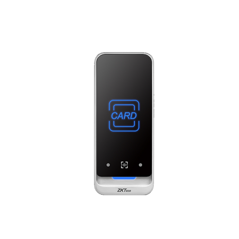 ZKTeco QR600-V-E Накладной считыватель QR-кода и RFID карт EM-Marine от ...