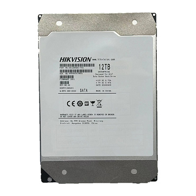 картинка Hikvision DS120HKAI-VX1,12TB,7200,3.5'',SATA Жесткий диск от компании Intant