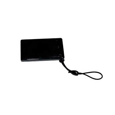 картинка TD-KEYFOB012-MF RFID-брелок из эпоксидной смолы, водонепроницаемый Mifare (черный) от компании Intant