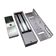 картинка iLock-500M Электромагнитный замок в комплекте с уголком с силой удержания до 500 кг. от компании Intant