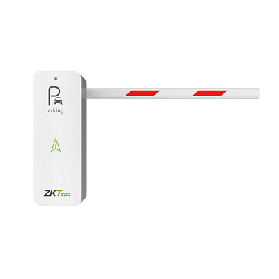картинка ZKTeco BGM400L (левый) Шлагбаум с телескопической стрелой 4.5м от компании Intant