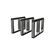 картинка Hikvision DS-K3B801SX Распашной турникет с двумя створками и 24-мя датчиками с ИК-подсветкой от компании Intant