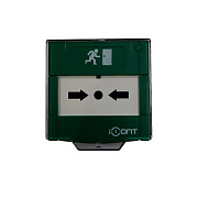 картинка iUnlock-01 Устройство разблокировки двери в комплекте с защитной крышкой "аварийный выход" от компании Intant