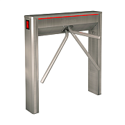 картинка Oxgard Cube С-04-К Электромеханический турникет с планками, картоприемником и подсветкой корпуса от компании Intant