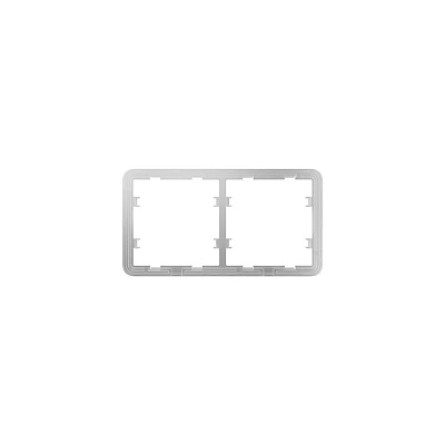 картинка Ajax Frame (2 seats) Рамка для двух выключателей от компании Intant