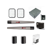 картинка NICE TO5024HSBDKIT2 Комплект для распашных ворот до 400кг или 5м от компании Intant