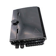 картинка Fibconet Оптический бокс настенный (PTB16a), 16 портов SC Simplex (неукомплектованный) от компании Intant