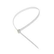 картинка Промрукав PR08.2704 Хомут-стяжка кабельная нейлоновая 3,6х200 мм белая от компании Intant