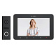 картинка Slinex KIT SM-07MHD цвет графит + ML-17HD цвет графит. Комплект домофона 7" + панель вызова от компании Intant