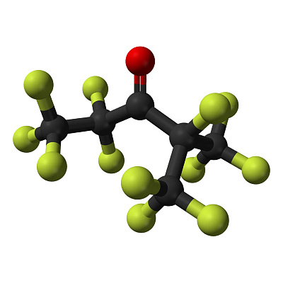 картинка Фторкетон ФК-5-1-12 Газовое огнетушащее вещество (с заправкой для реализации) от компании Intant