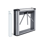 картинка PERCo-KTC01.9A. Электронная проходная с автоматическими преграждающими планками Антипаника от компании Intant