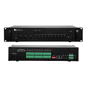 картинка ITC T-6212A Блок контроллера системы оповещения на 10 зон, двойной режим, до 30 блоков в группе от компании Intant