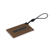 картинка TD-KEYFOB012-MF RFID-брелок из эпоксидной смолы, водонепроницаемый (коричневый) Mifare от компании Intant