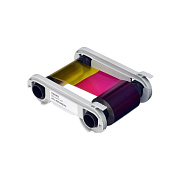 картинка R5F202M100 Лента красящая Multi-Panel YMCКO-200 отпечатков, Primacy 2, Zenius2 от компании Intant