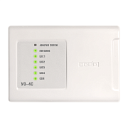 картинка Болид УО-4С (исп.02) Устройство оконечное 4 шлейфа передача извещений по каналу GSM от компании Intant