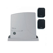 картинка NICE RO600KLT Комплект для откатных ворот до 600 кг, 230В + пульт ON2E - 2 шт от компании Intant