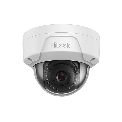 картинка HiLook IPC-D140HA (2,8 мм) 4МП ИК  сетевая купольная видеокамера от компании Intant