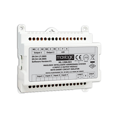 картинка Mavili ML-1366 Модуль адресный от компании Intant