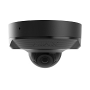 картинка Ajax DomeCam Mini черный IP-камера проводная (8Мр/ 2,8mm) от компании Intant