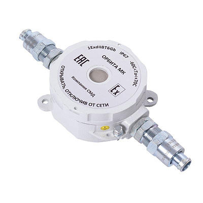 картинка СМД ОРБИТА МК С3-А-Б Оповещатель свето-звуковой взрывозащищенный от компании Intant