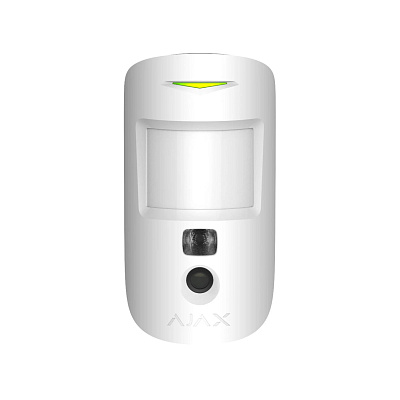 картинка Ajax MotionCam (PhOD) белый Датчик движения с фотоподтверждением тревог от компании Intant