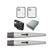 картинка NICE TO5016PBDKIT Комплект для распашных ворот до 1000 кг или 5м 230В от компании Intant