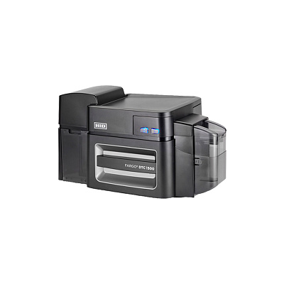 картинка HID 051400. FARGO DTC1500 SS Карт-принтер. Односторонний. Базовая модель. от компании Intant