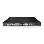 картинка UTEPO UTP7624GE-POE-L3 Коммутатор 24-портовый управляемый L3 PoE от компании Intant
