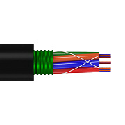 картинка KCEP Кабель КС-ОКЛ-П-24-G.652.D-2037 оптический от компании Intant