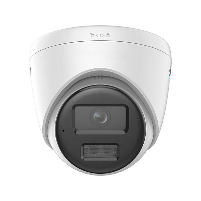 картинка Hikvision DS-2CD1347G2H-LIUF/SRB (2,8 мм) IP 4MP купольная видеокамера ColorVu от компании Intant