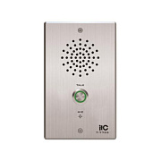 картинка ITC T-7703 Вызывная панель внутренней связи с одной кнопкой вызова (без монтажной коробки) от компании Intant
