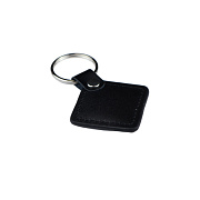 картинка TD-KEYFOB038-T5577 Брелок проксимити EM-Marine кожаный, перезаписываемый (черный) от компании Intant