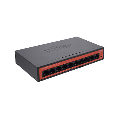 картинка Wi-Tek WI-PS308GH Коммутатор 8-портовый неуправляемый PoE от компании Intant