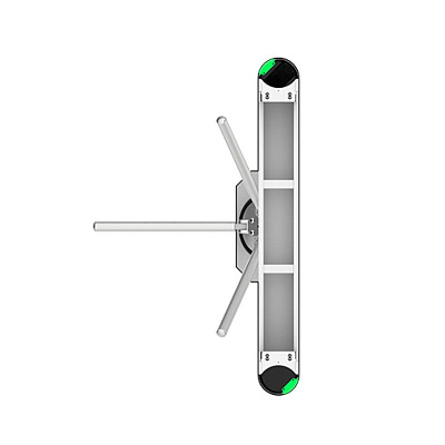 картинка ZKTeco Saturn T1000 Тумбовый турникет-трипод с автоматическими планками от компании Intant