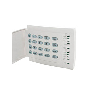 картинка Paradox K10H LED Клавиатура 10 зон, проводная, горизонтальная от компании Intant