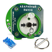 картинка Болид С2000-Спектрон-512-Exd-Н-УДП-03 Устройство пуска пожаротушения  взрывозащищенное адресное от компании Intant