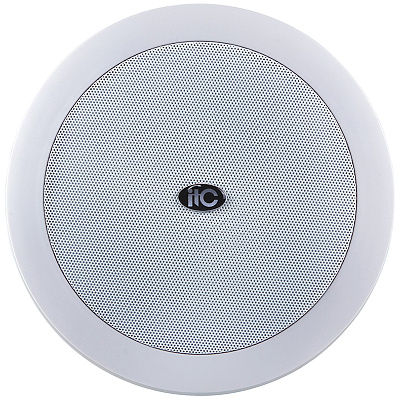 картинка ITC T-208B Динамик потолочный, 1.87Вт-3.75Вт-7.5Вт-15Вт от компании Intant