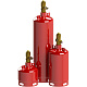 картинка Модуль газового пожаротушения FeniX МГП FX 65-90, V=90л цилиндрический (для реализаций) от компании Intant