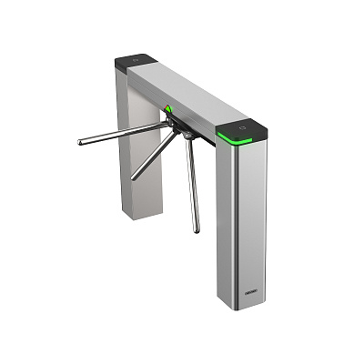 картинка Hikvision DS-K3G501BLX-R/Pg-Dm55 Турникет тумбовый с тремя планками от компании Intant