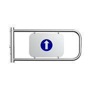 картинка Oxgard Створка для калитки К-14 600  нержавеющая сталь от компании Intant