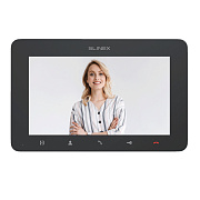 картинка Slinex SM-07MHD цвет графит 7" Компактный видеодомофон с функцией памяти от компании Intant