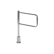 картинка Oxgard Калитка с магнитной разблокировкой К-12 1200 нержавеющая сталь, ширина 1325 мм от компании Intant