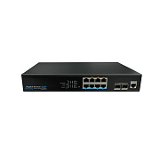 картинка UTEPO UTP3-GSW0802S-MTP150 Коммутатор 8-портовый управляемый PoE от компании Intant
