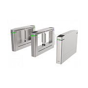 картинка Hikvision DS-K3B601SX Распашной турникет с 12-ю парами датчиков с ИК-подсветкой от компании Intant