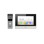 картинка Hikvision DS-KIS303-P Комплект DS-KB2421T-IM (вызывная панель) + DS-KH6320-WTDE1 (монитор 7“) от компании Intant