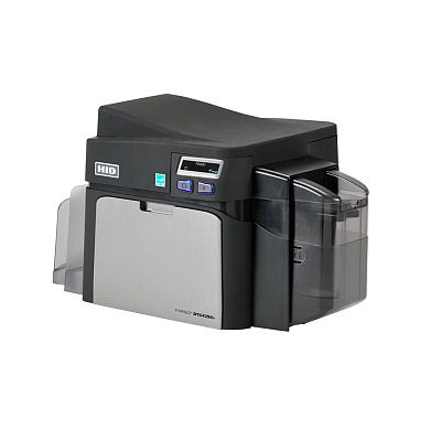 картинка HID 052000. FARGO DTC4250e SS Карт-принтер. Односторонний. Базовая модель. от компании Intant