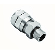 картинка Эридан КВБ12 кабельный ввод для бронированного кабеля с диаметром брони до 12 мм от компании Intant