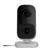 картинка Ajax IndoorCam белый IP-камера проводная (4Мр/2,8 mm) от компании Intant