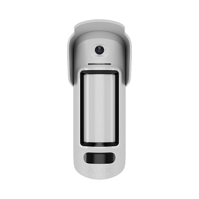 картинка Ajax MotionCam Outdoor HighMount (PhOD) белый Датчик движения с фотоподтверждением тревог от компании Intant