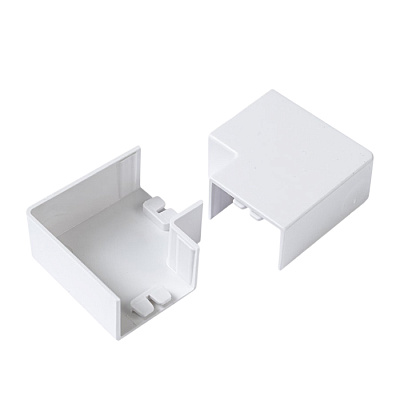 картинка Промрукав PR08.2847 Поворот на 90 градусов 60х40 мм (4 шт/уп) от компании Intant